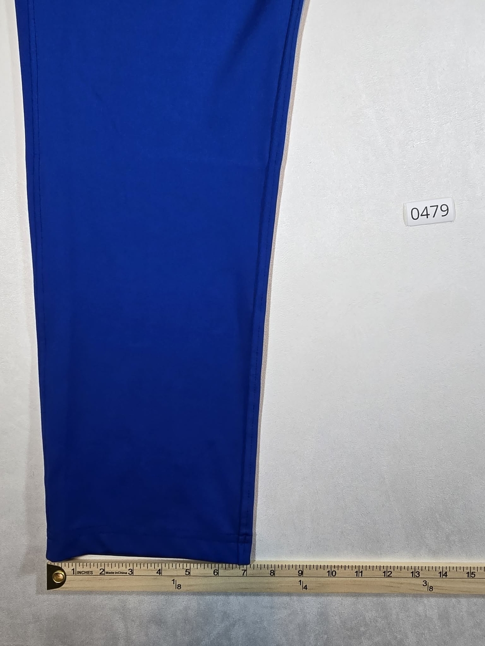 Women's FIT Scrubs Royal Blue Scrub Pants Athletic Material XL - Picture 5 of 8